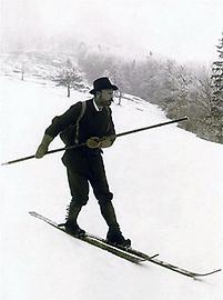 Skipionier Mathias Zdarsky