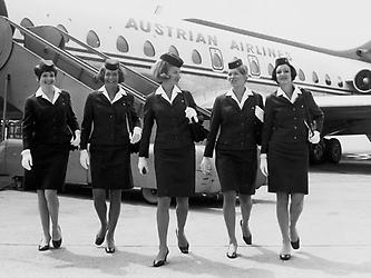 AUA Stewardessen, Uniform 1969-1972
