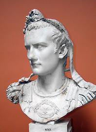 Büste Kaiser Caligula, nach 37