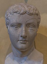 Jugendlicher Caligula, vor 37