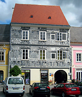 Weitra, Rathausplatz 4