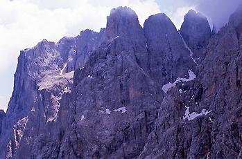 Berge der Pala-Gruppe, 1990