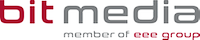 Logo bit media e-solutions GmbH