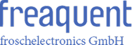 Logo freaquent froschelectronics GmbH