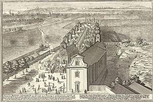 Kalvarienberg in Hernals, nach Salomon Kleiner, 1724