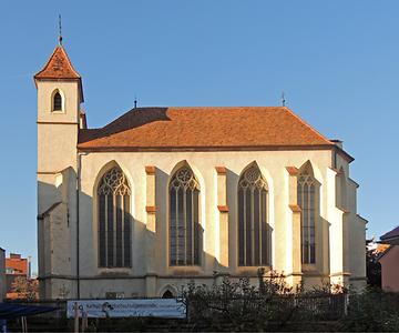 Ostseite der Kirche