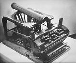 Schreibmaschine von P. Mitterhofer
