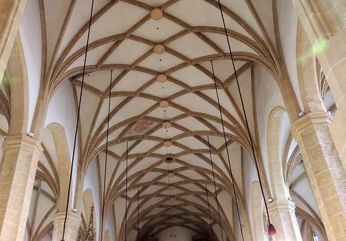 Gotisches Kreuzrippengewölbe