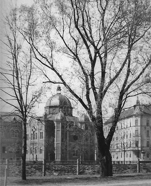 Graz-Synagoge 1915