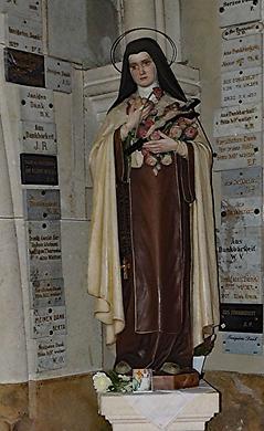 Statue hl. Theresia v. Lisieux