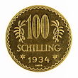 100 Schilling Vorderseite