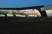 Zentralgebäude im BMW-Werk Leipzig, 2004