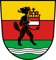 Altheim (bei Riedlingen) mit schildhaltendem Biber