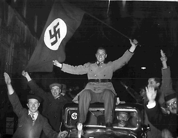 Jubelnder Kleinbürger Jubelnder Kleinbürger