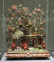 Weihnachtskrippe aus Korallen. Foto: Doris Wolf Weihnachtskrippe aus Korallen. Foto: Doris Wolf