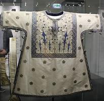 Jugendstil-Ornat. Foto: Doris Wollf Jugendstil-Ornat. Foto: Doris Wollf