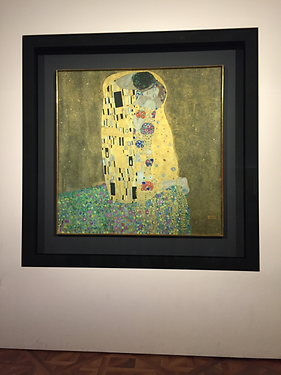 Der Kuss von Gustav Klimt Der Kuss von Gustav Klimt