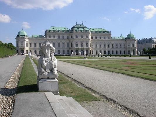 Oberes Belvedere, © P. Diem