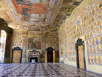 Wappensaal im Kärnter Landhaus Wappensaal im Kärnter Landhaus