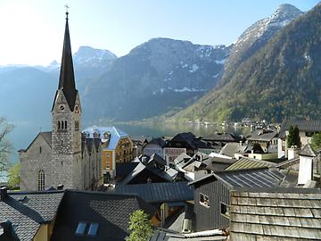 Blick über Hallstatt Blick über Hallstatt