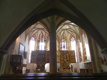 Das Kircheninnere Das Kircheninnere