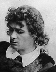 Josef Kainz als Hamlet Josef Kainz als Hamlet