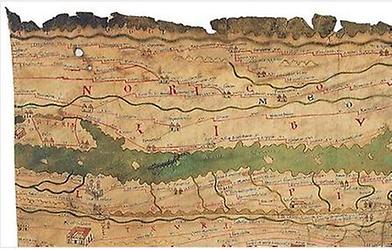 Tabula Peutingeriana Tabula Peutingeriana