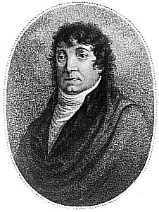 Emanuel Schikaneder. Stich von P. Richter., © Ch. Brandstätter Verlag, Wien, für AEIOU