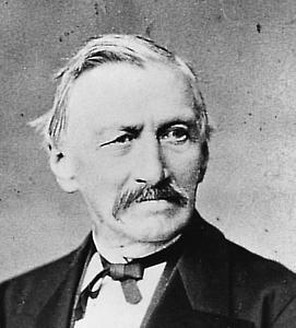 Gottfried Semper. Foto., © Copyright Christian Brandstätter Verlag, Wien, für AEIOU.