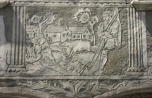 Detailansicht „Gleichnis vom verlorenen Sohn“ Detailansicht „Gleichnis vom verlorenen Sohn“