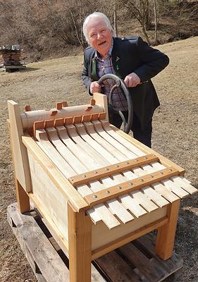 Franz Ederer und Turmratsche Franz Ederer und Turmratsche