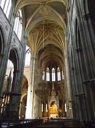 Votivkirche innen (mit Klick vergrößern!) © P. Diem Votivkirche innen (mit Klick vergrößern!) © P. Diem