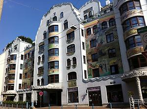 Wohnhaus Wien 6. Wohnhaus Wien 6.