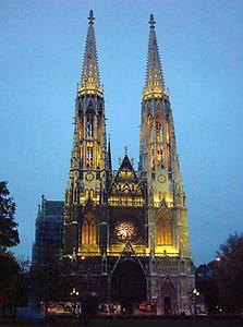 Votivkirche Wien Votivkirche Wien