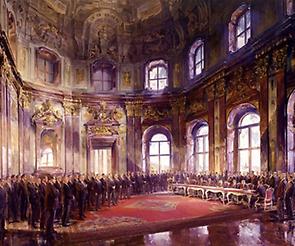 Staatsvertrag im Belvedere Staatsvertrag im Belvedere