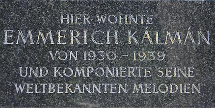 Tafel an Kálmáns Villa Tafel an Kálmáns Villa