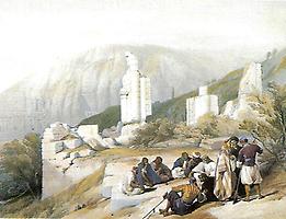 Ruinen von Petra Ruinen von Petra