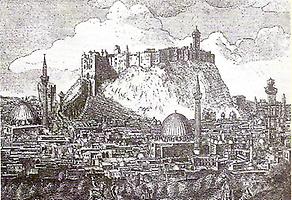 Zitatelle von Aleppo Zitatelle von Aleppo