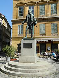 Nestroydenkmal 2., Praterstraße Nestroydenkmal 2., Praterstraße