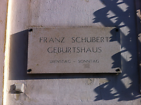 Tafel am Geburtshaus Tafel am Geburtshaus