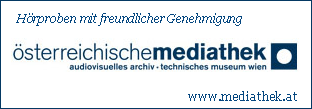 Hörprobe Österreichische Mediathek Hörprobe Österreichische Mediathek