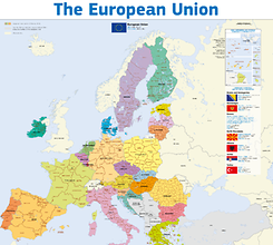 Interaktive Karte der EU Interaktive Karte der EU
