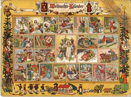 Im Lande des Christkinds. Die Fenster enthielten weihnachtliche Verse und konnten mit Bildern aus einem Ausschneidebogen überklebt werden. Vollständig überklebtes Exemplar. Erschienen bei Gerhard Lang in München. 1903 (Nachdruck von 1915) Im Lande des Christkinds. Die Fenster enthielten weihnachtliche Verse und konnten mit Bildern aus einem Ausschneidebogen überklebt werden. Vollständig überklebtes Exemplar. Erschienen bei Gerhard Lang in München. 1903 (Nachdruck von 1915)