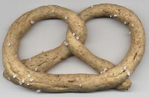 Salzbrezel, © Helga Maria Wolf