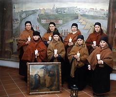 'Frautragerinnen' in Oberndorf, Salzburg, © privat