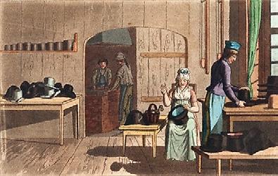 Beruf: Hutmacher Beruf: Hutmacher