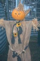 Figur zum Kürbisfest Figur zum Kürbisfest