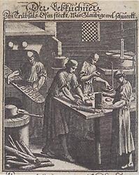 Beruf: Lebkuchner Beruf: Lebkuchner