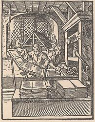 Buchdrucker Buchdrucker
