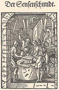 Der Sensenschmied Der Sensenschmied